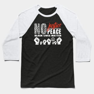 Black Lives Matter Baseball T-Shirt